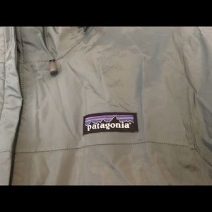 Patagonia Torrentshell rain jacket sage Sz M